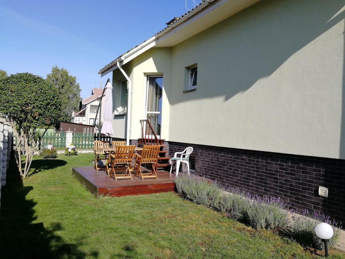 Viktoras Apartments Palanga Dış mekan fotoğraf