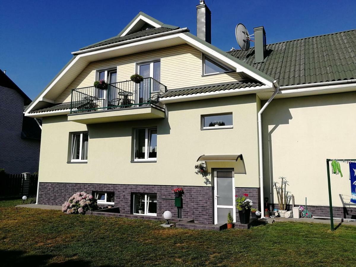 Viktoras Apartments Palanga Dış mekan fotoğraf