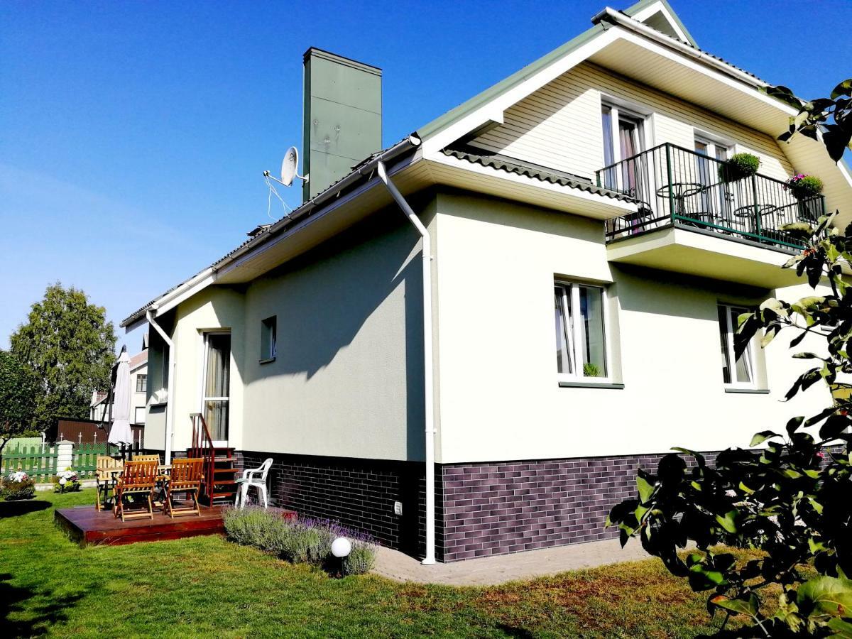 Viktoras Apartments Palanga Dış mekan fotoğraf