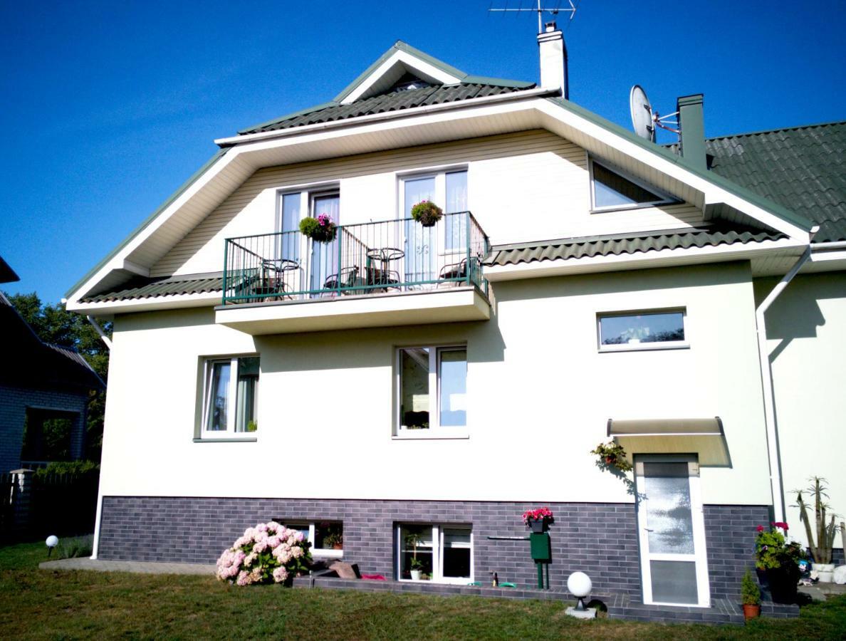 Viktoras Apartments Palanga Dış mekan fotoğraf